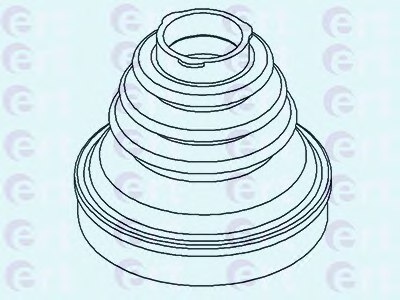 ERT 500434 Bellow Set, drive shaft